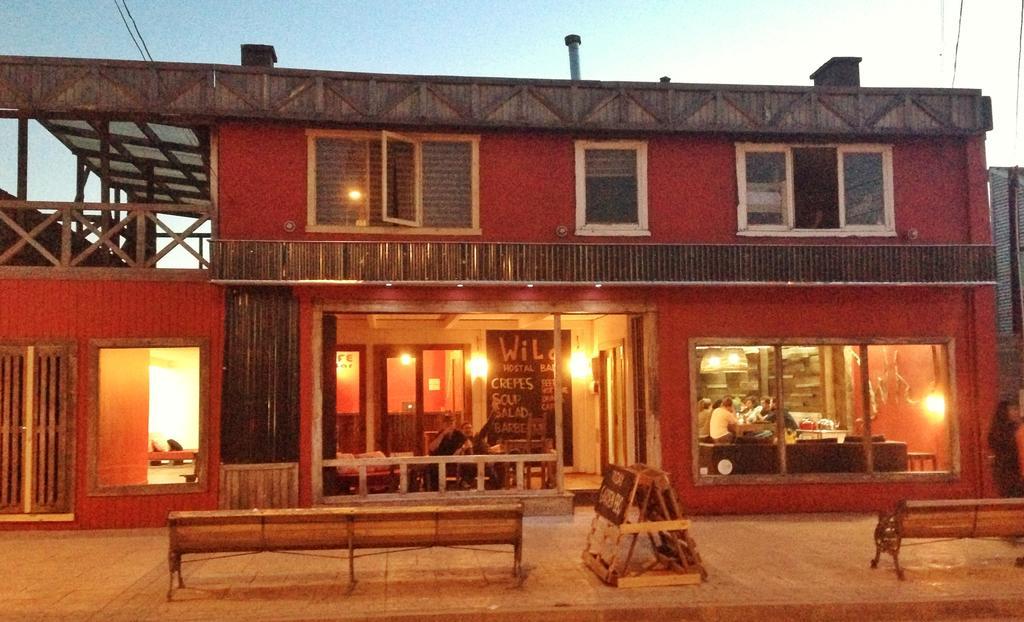 Wild Hostel Puerto Natales Exterior photo